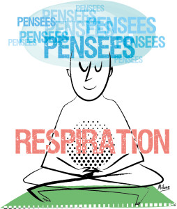 MeditationPleineConsciencePenseesRespiration