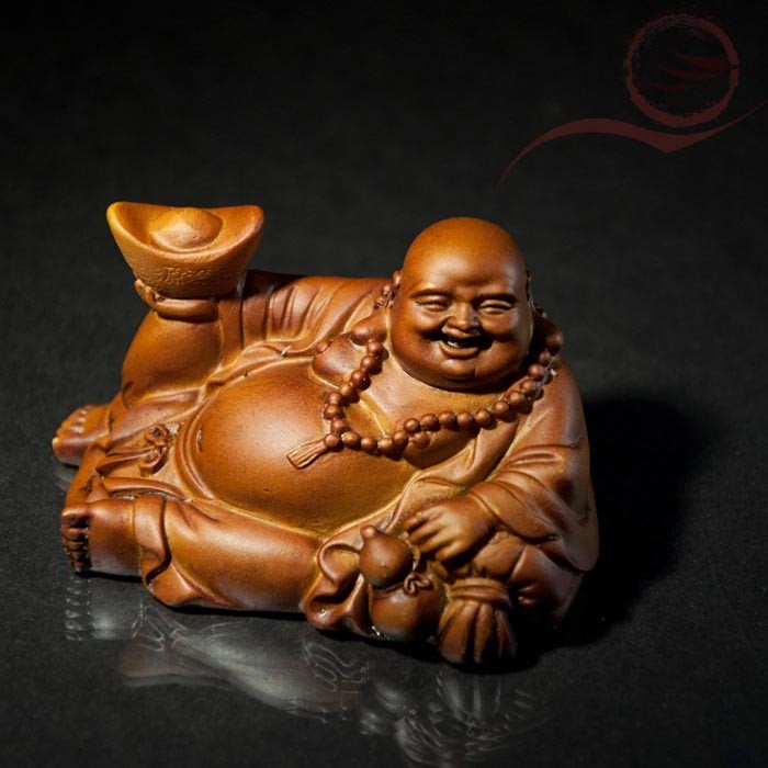 Mini Bouddha rieur chance et fortune