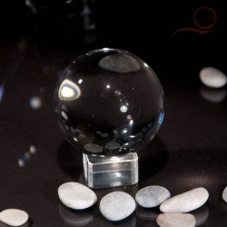 Boule de cristal, 10 cm