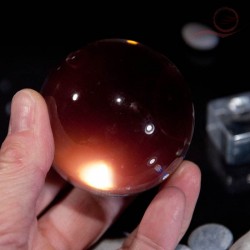 Boule de cristal, 6 cm