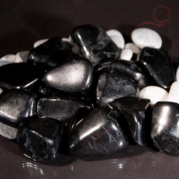 1 shungite rolled stone