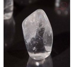 rock crystal pebble