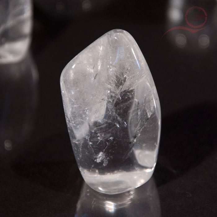 rock crystal pebble rock crystal pebble