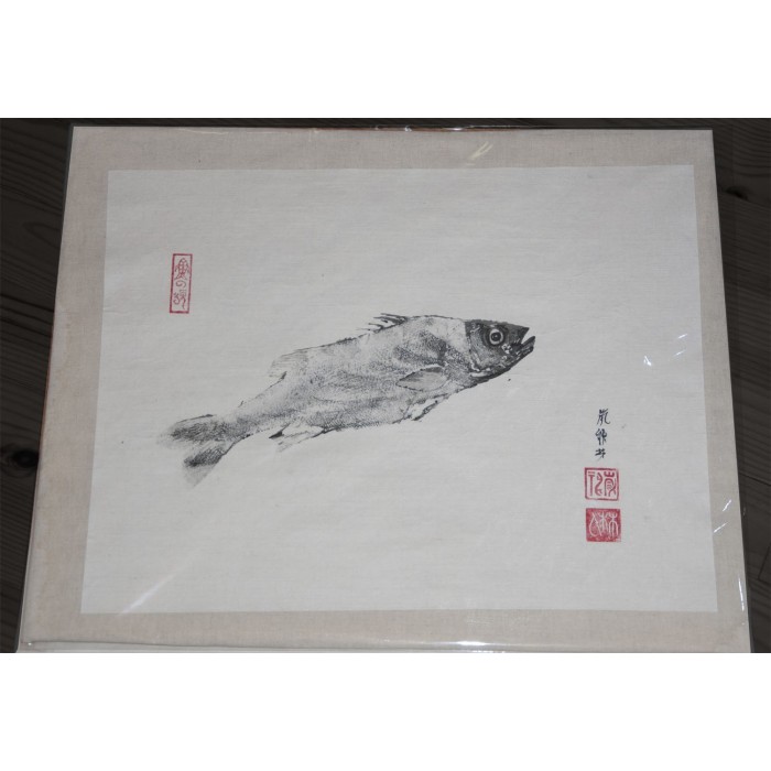 Gyotaku, poisson