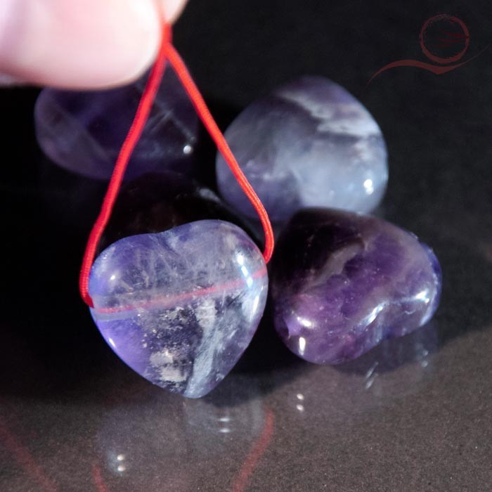 amethyst heart amethyst heart