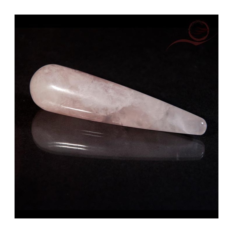 Massage tip quartz Massage tip quartz