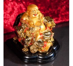Buddha laughing luck and prosperity