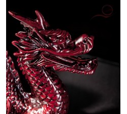 Dragon rouge chinois