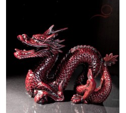 Dragon rouge chinois