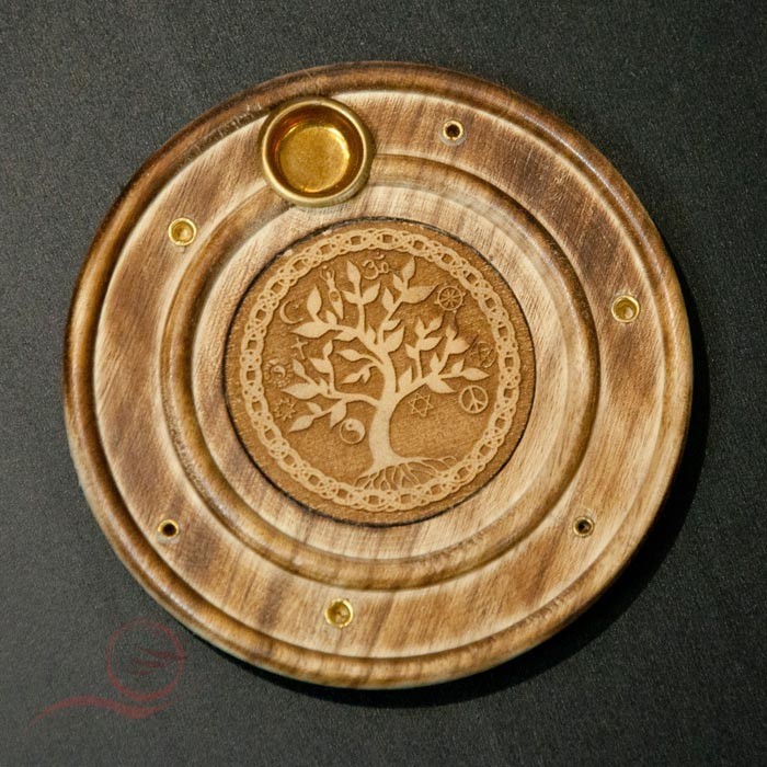 Incense burner tree life Incense burner tree life