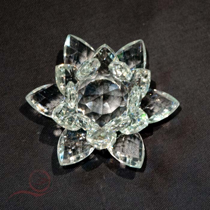 crystal lotus flower crystal lotus flower