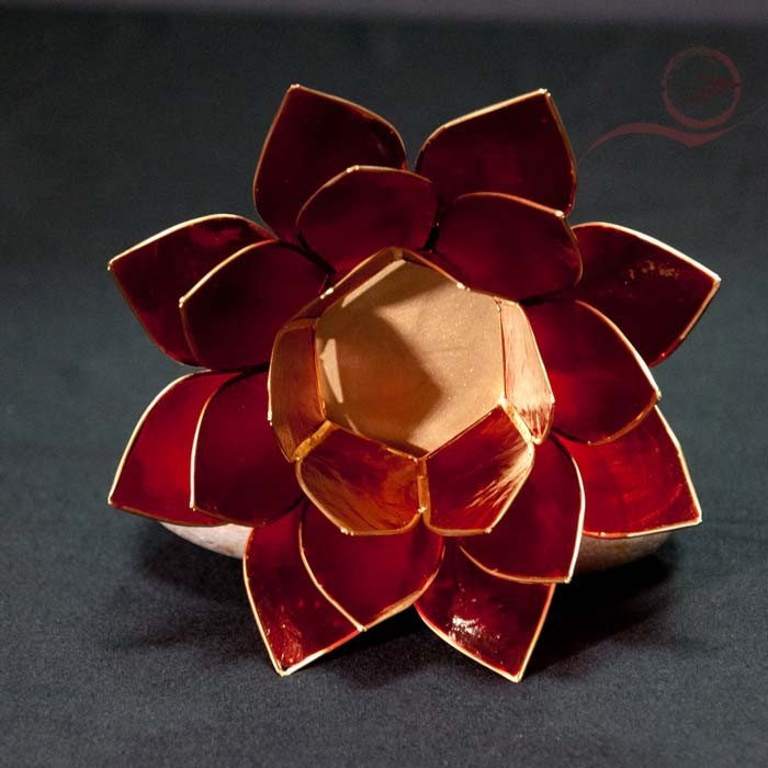 lotus candle holder