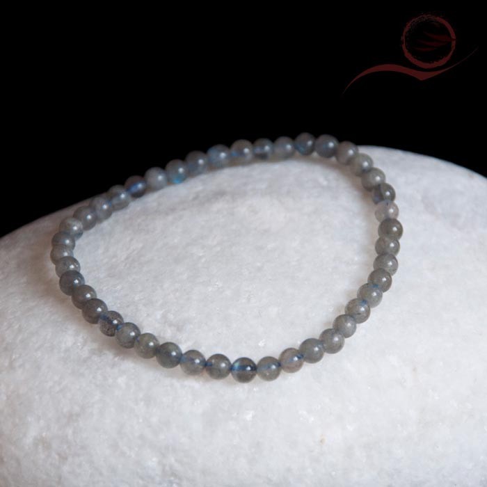 Labradorite stone bracelet