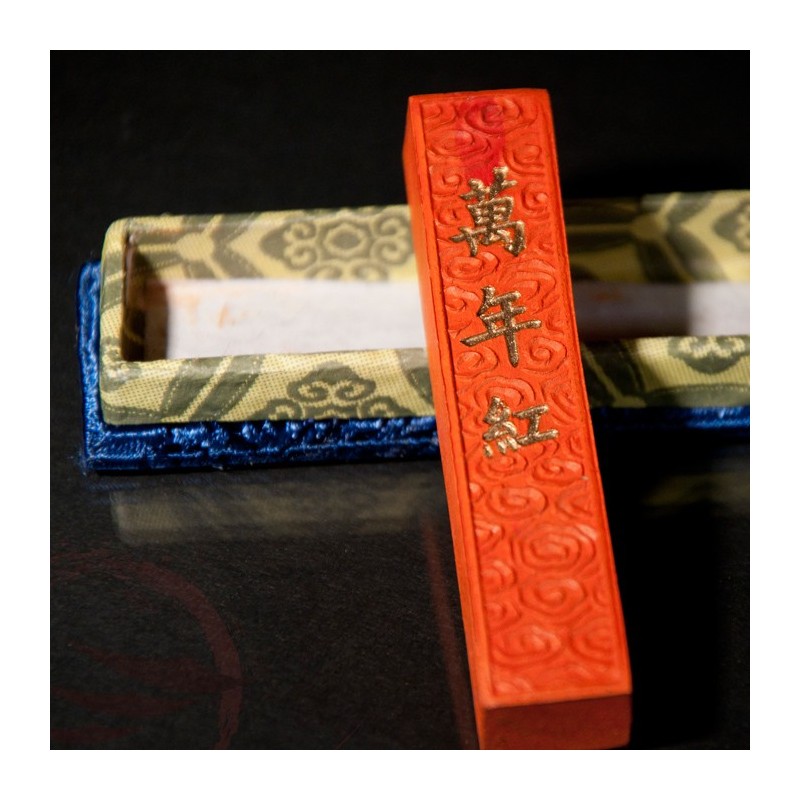 baton encre de chine rouge (10 000 ans) baton encre de chine rouge (10 000 ans)