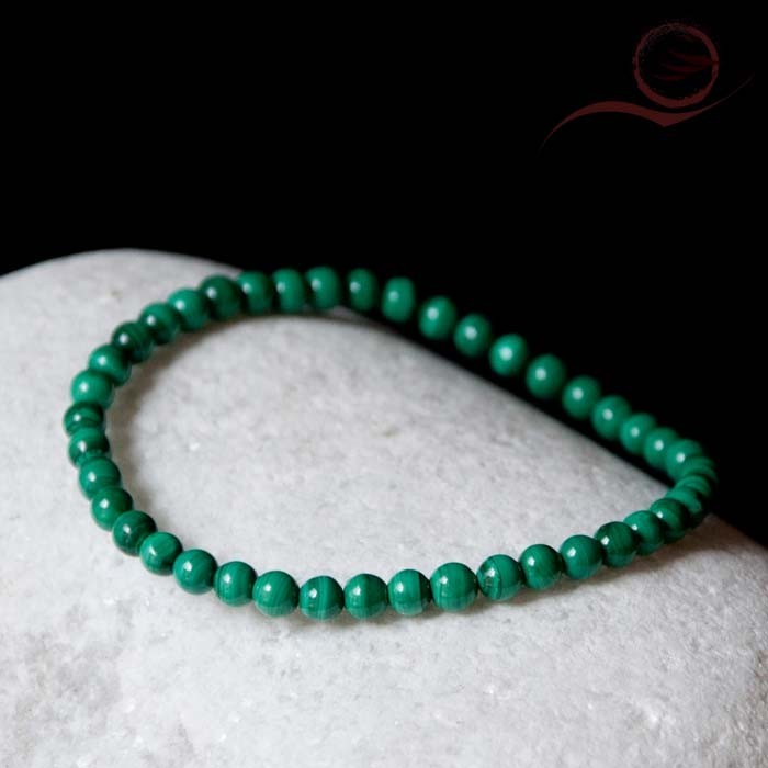 Malachite bracelet 4mm Malachite bracelet 4mm