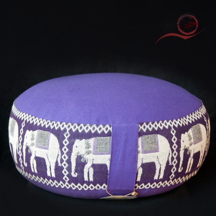 Coussin méditation, fleur de lotus Coussin méditation, fleur de lotus