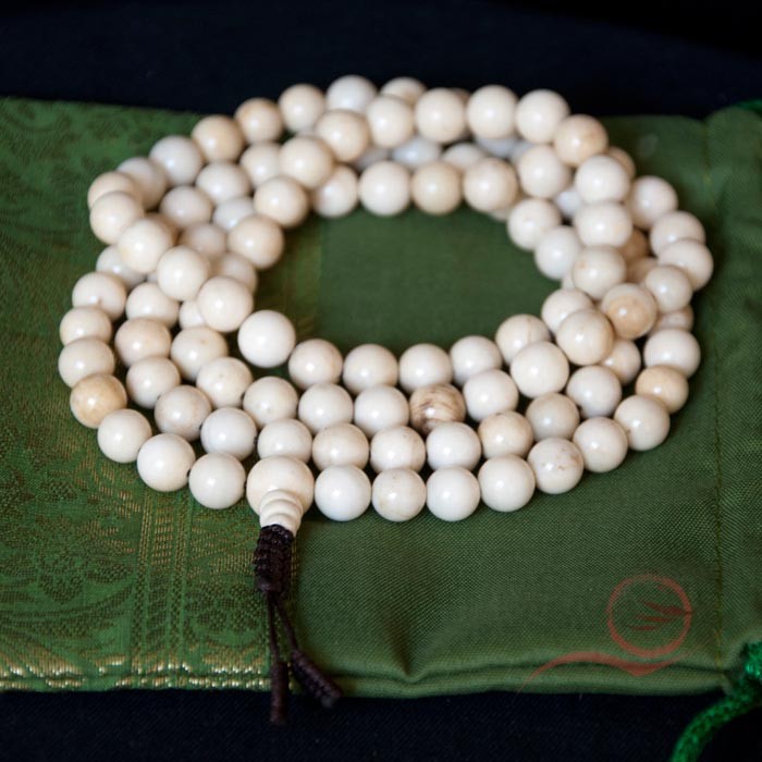 Mala in shell pearls Mala in shell pearls