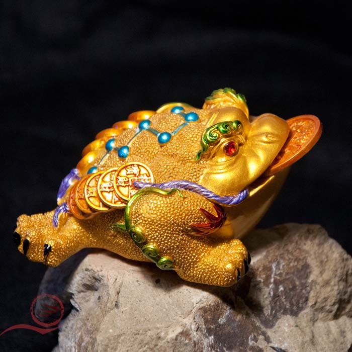 The three-legged toad gold