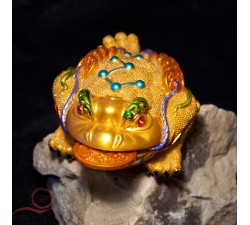 The three-legged toad gold