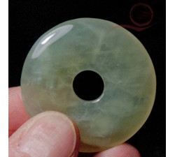 Small jade discs in jade
