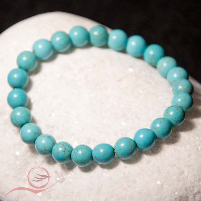 Bracelet, perles de turquoise Bracelet, perles de turquoise