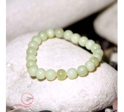 Bracelet, jade stone