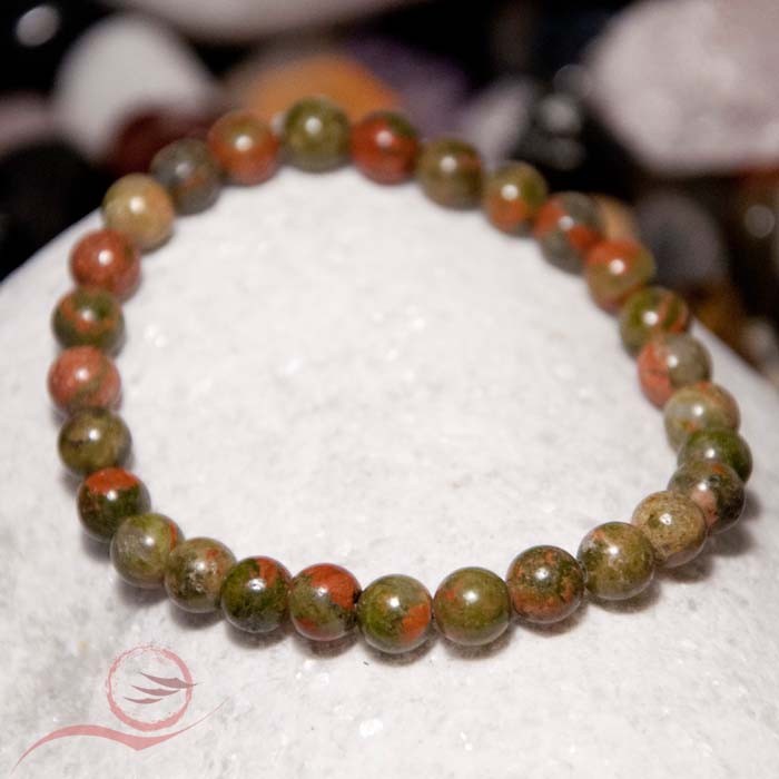 Bracelet pierre unakite Bracelet pierre unakite