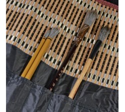 Kit for storing brushes