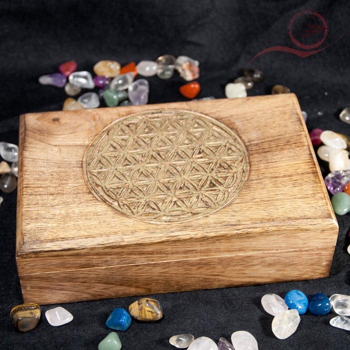 Flower of life wooden box Flower of life wooden box