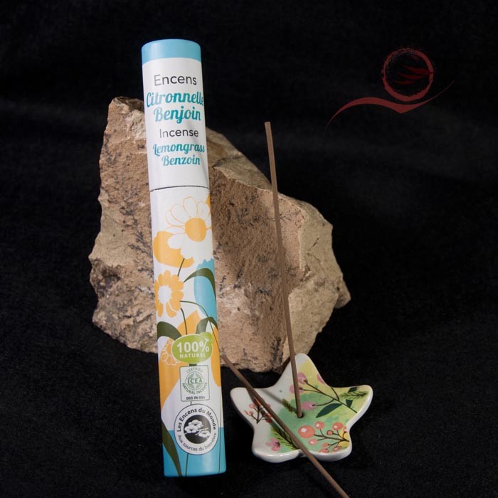 Benzoin citronella incense