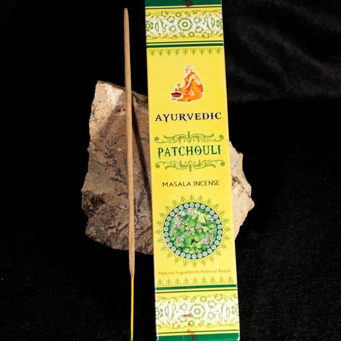encens indien ayurvedic  patchouli