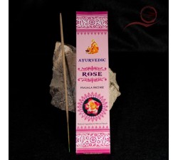 Encens indien Ayurvedic à la rose lyon