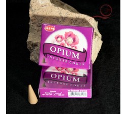 Opium flower incense