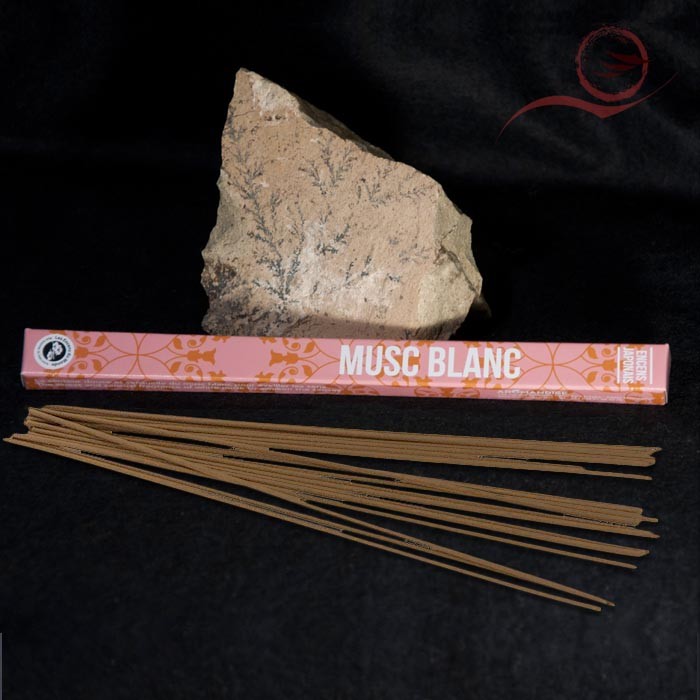 White musk incense White musk incense