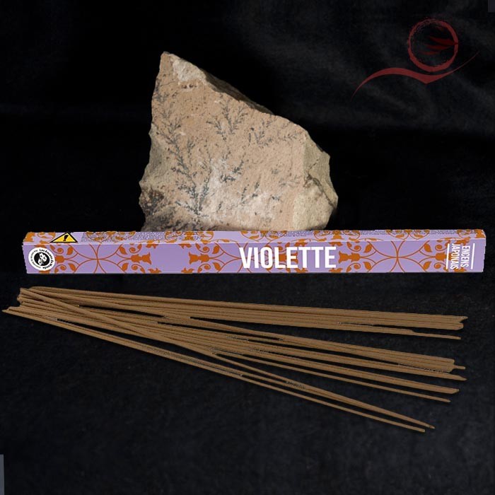Incense from the purple world Incense from the purple world