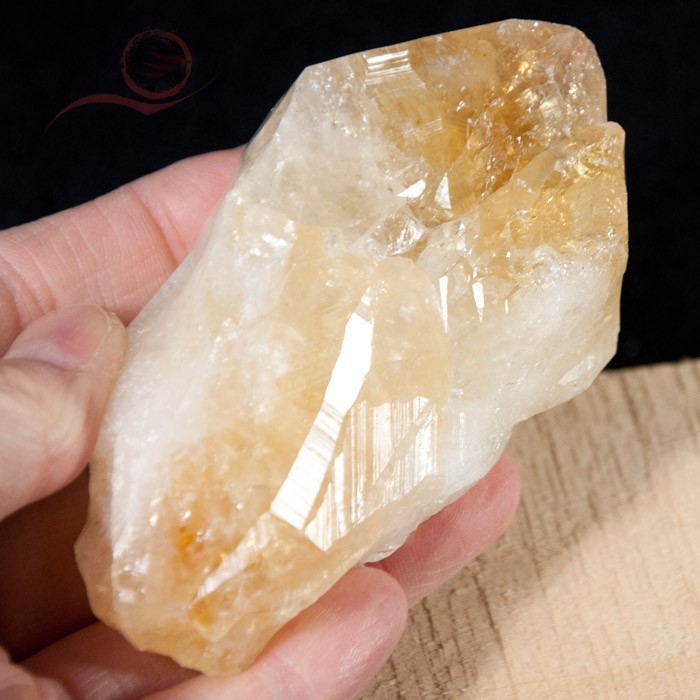 Citrine tip Citrine tip