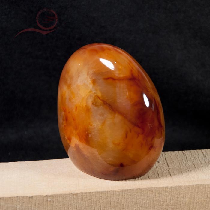 Very nice carnelian pebble Very nice carnelian pebble
