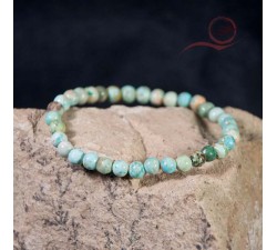 Peruvian turquoise bracelet