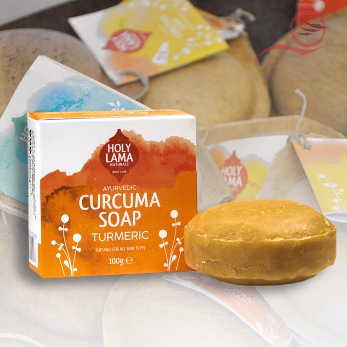 Soap Holy Lama Yogi curcuma Soap Holy Lama Yogi curcuma