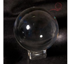 crystal ball, 10 cm