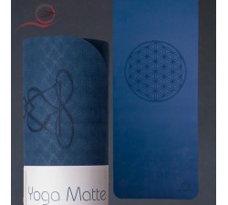 copy of blue TPE yoga mat
