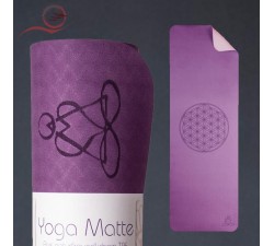 copy of pink TPE yoga mat