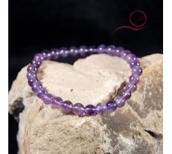 Amethyst stone bracelet