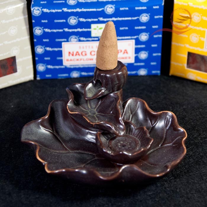 backflow incense burner