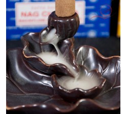 nag champa cone incense burner with repression in lyon