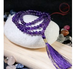 Amethyst mala