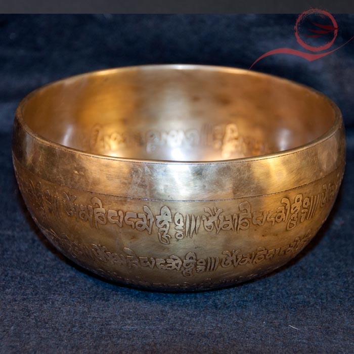 Bol chantant tibetan OM Bol chantant tibetan OM