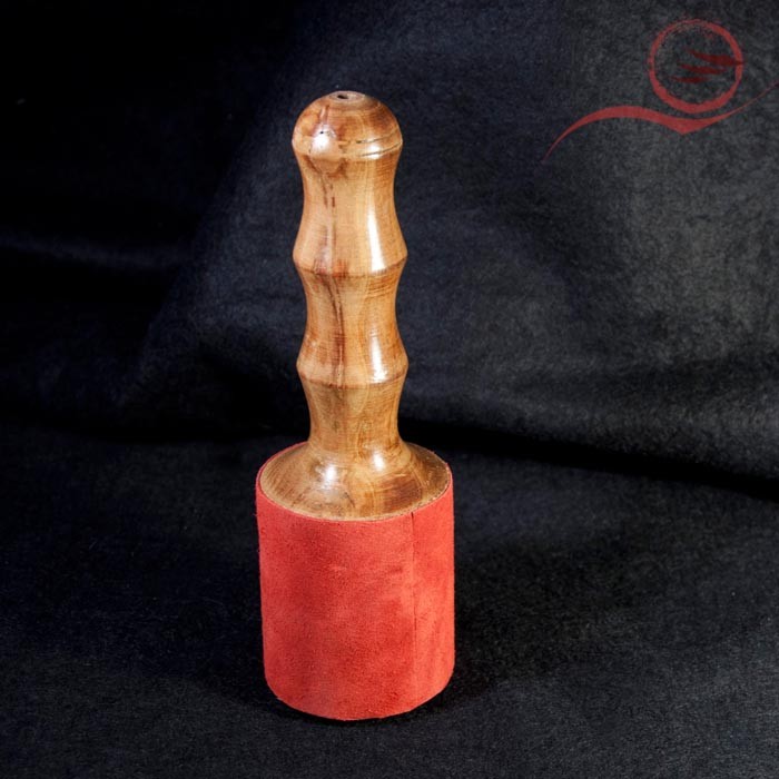 Tibetan bowl mallet, large size Tibetan bowl mallet, large size