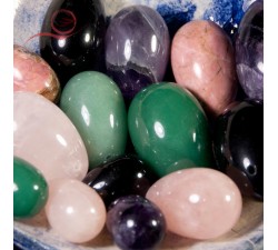 Yoni eggs, quartz ping