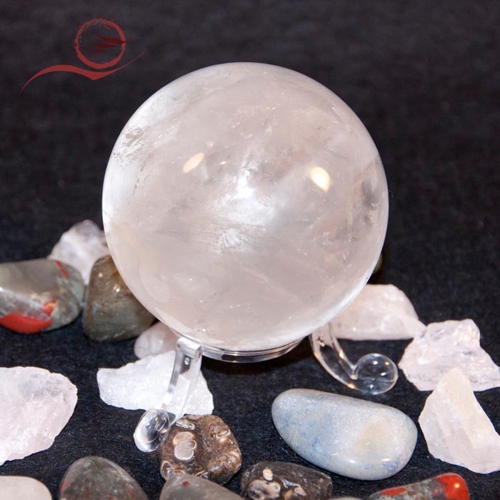 Sphère en cristal de roche Sphère en cristal de roche